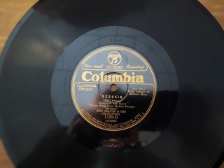 1929 COL. Vivatonal 78/Ben Selvin & His Orch..Mildred Hunt/The Columbians../E!