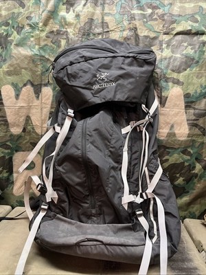 Arcteryx Altra 85 Black Hiking Backpack E | eBay