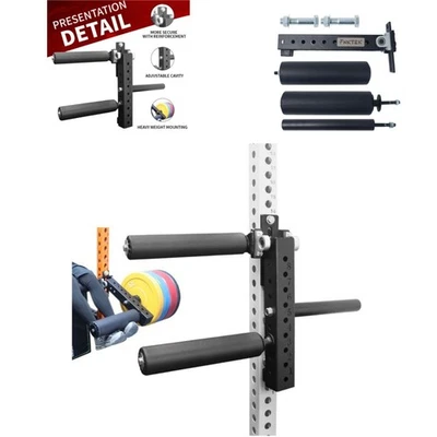 Accessoire Extension de Jambe Réglable pour Machine de Musculation FNKTEK - Photo 1/4