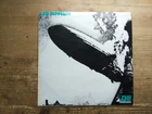 Led Zeppelin I 1st Press Good Vinyl LP Record Album 588171 Turquoise Text (AY)