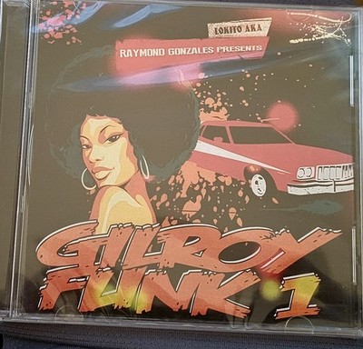 Various Artists -Gilroy Funk CD  New Sealed Super Rare 