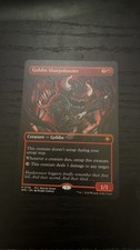 MTG Borderless Goblin Sharpshooter NM Mythic Card Never Played Regular Finish