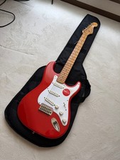 Imballaggio sicuro Squier CV 50s Stratocaster Fiesta Red!
