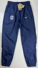 Nike Mens Paris Saint-Germain Windrunner Woven Pants Navy FQ3412-410 Size Small