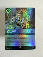 Daisy Duck - Ghost Finder 217/204 Epic Holofoil Whispers NM Disney Lorcana