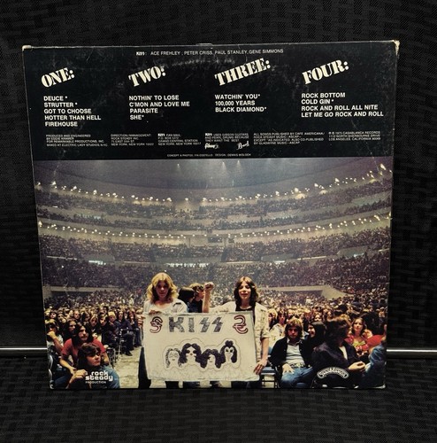 Kiss Alive! Vinyl 2-LP Record - Foto 2 di 7