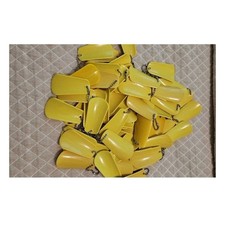 5 Tupperware Shoe Horn Keychains Vintage NOS