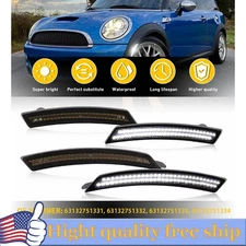 2/4/6 Front Rear LED Side Marker Light For Mini Cooper R55 R56 R57 R58 R59 R60 K