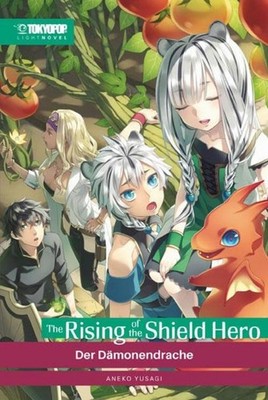 The Rising of the Shield Hero Light Novel 12 Yusagi Aneko
