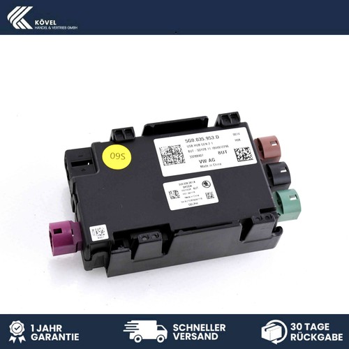 Radio Antennen Verstärker Steuergerät Skoda Superb 3 ( 3V5 ) 5G0035953D