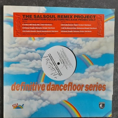 The Salsoul Remix Project - Double Exposure / First Choice Etc 12'' EP Promo