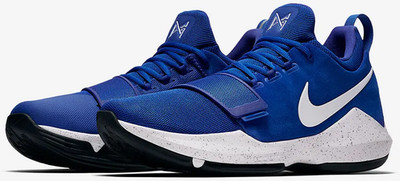 Nike PG 1 Basketball Shoes - Size 8.5 - ''Game Royal'' Blue / White - 878627-400