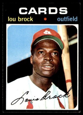 1971 Topps Baseball - Pick A Card - Cards 546-655