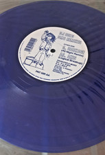 DJ Solo - Darkage / Axis (DMS Remixes), 10", (Blue Vinyl)