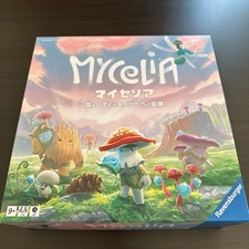 Mycelia Board Game, Used, Family Strategy, Compact Puzzle Game 88m