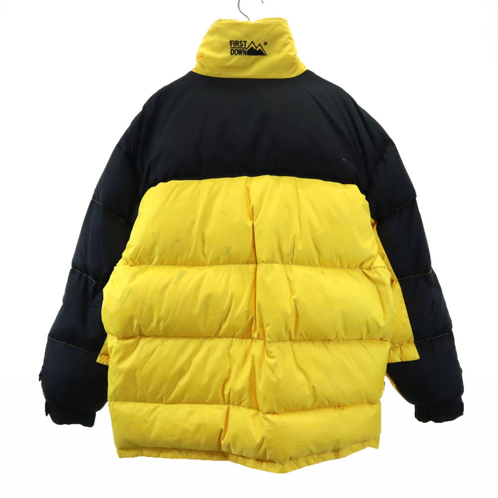 FIRSTDOWN Old Down jacket yellow Men's - image 2