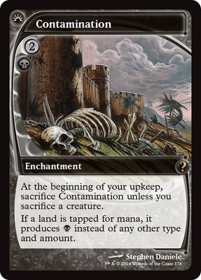MTG Contamination  - Mystery Booster 2 #178