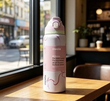 Owala FreeSip 32oz Stainless Steel Insulated Leakproof Water Bottle Pink