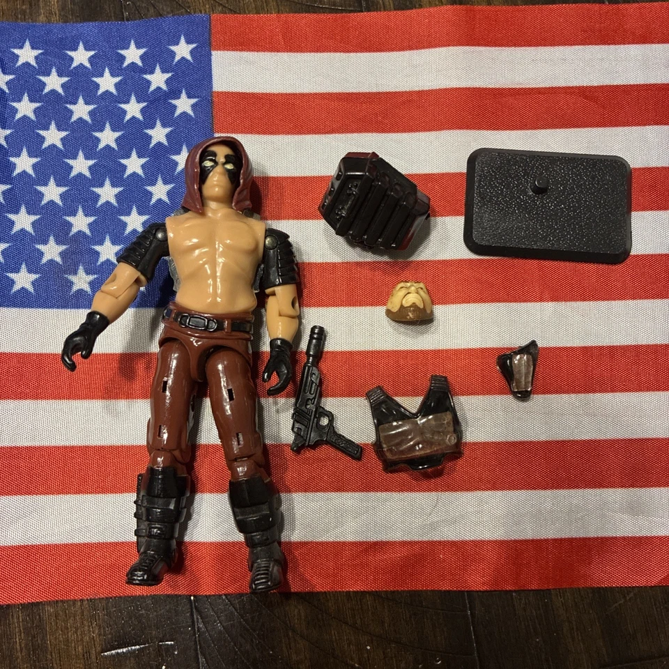 Zartan V1 casi completo G.I. Figura de acción Hasbro Joe 1984 vintage Foto 3 de 4
