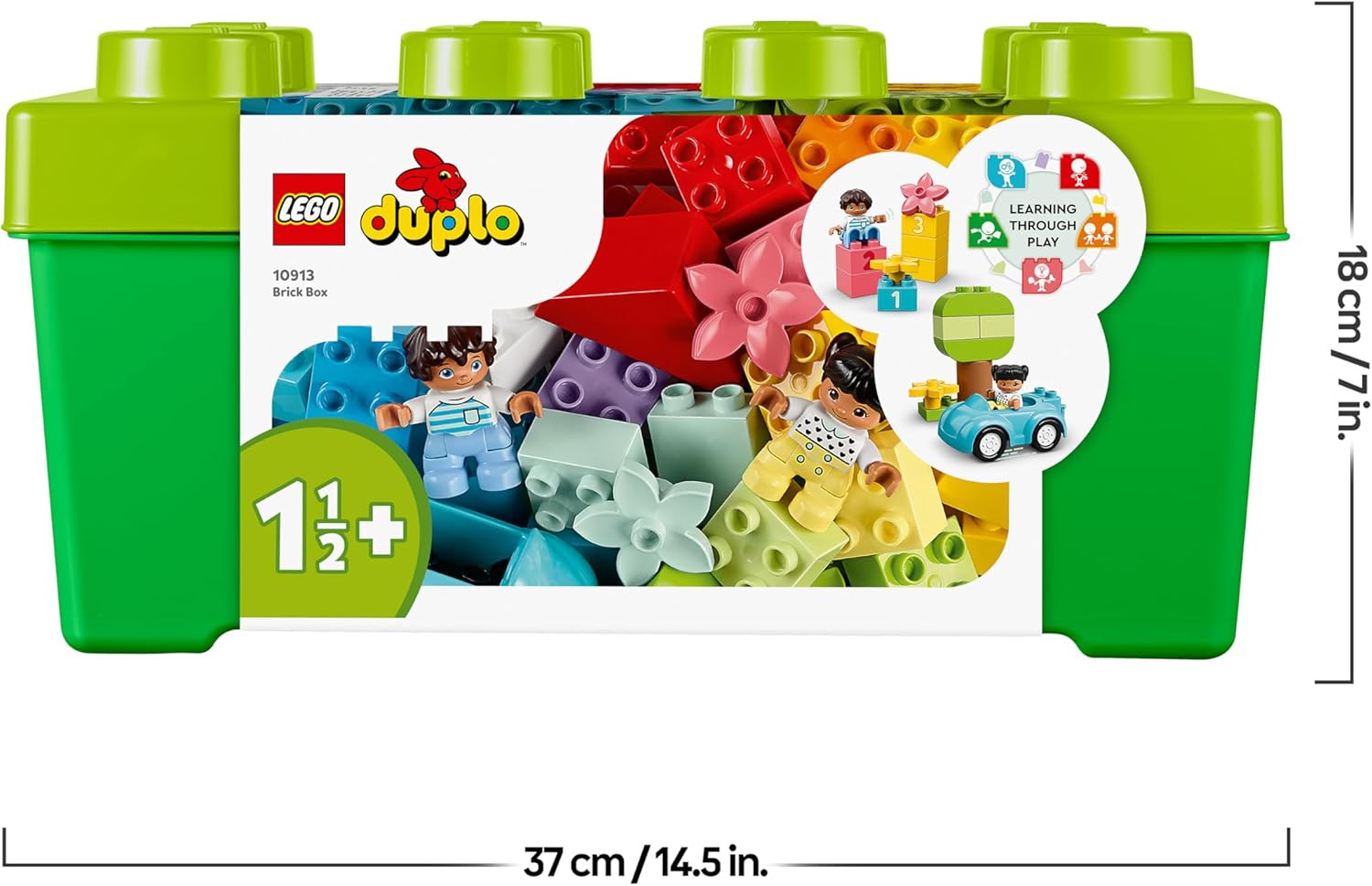 LEGO DUPLO Brick Box - Gioco educativo per bambini foto 6