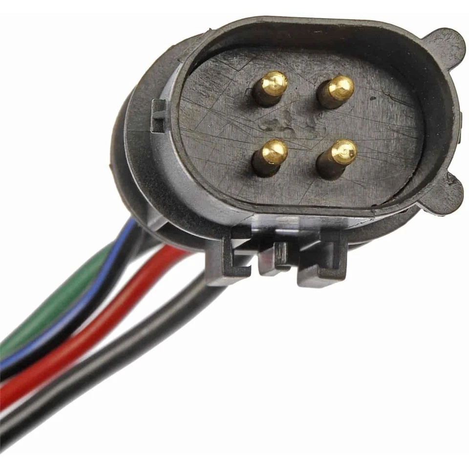 Вентилятор охлаждения 621-204 Dorman в сборе для 540 528 E39 5 серии BMW 540i 528i 97-98 - Изображение 2 из 2