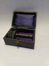 HENSOLDT WETZLAR WINKEL PRISMA SPIEGEL WINKELPRISMA + ORIGINAL BOX KASTEN ANTIK