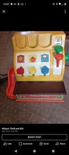 Vintage Fisher Price Cash Register