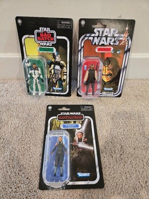 Hasbro Star Wars Vintage Collection Lot of 3 3.75 Action Figures