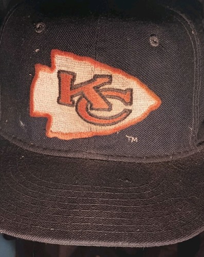 Early 1980's Kansas City Chiefs "New ERA" Snap Back Vintage Football Cap