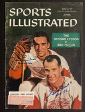 Gordie Howe Rookie Cards and Autographed Memorabilia Guide 43