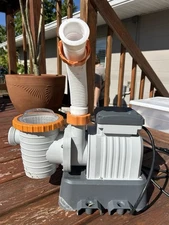 Bestway Pool Pump 0.172 HP Model #58498E (pump only)