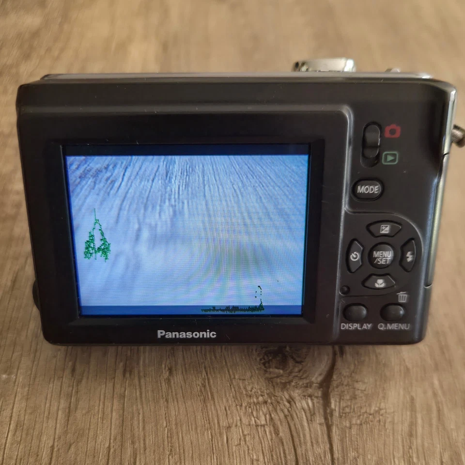 Digitalkamera ► Panasonic LUMIX DMC-LS85 8,1 MP - Schwarz | Leica Objektiv ◄, Foto 3 von 5