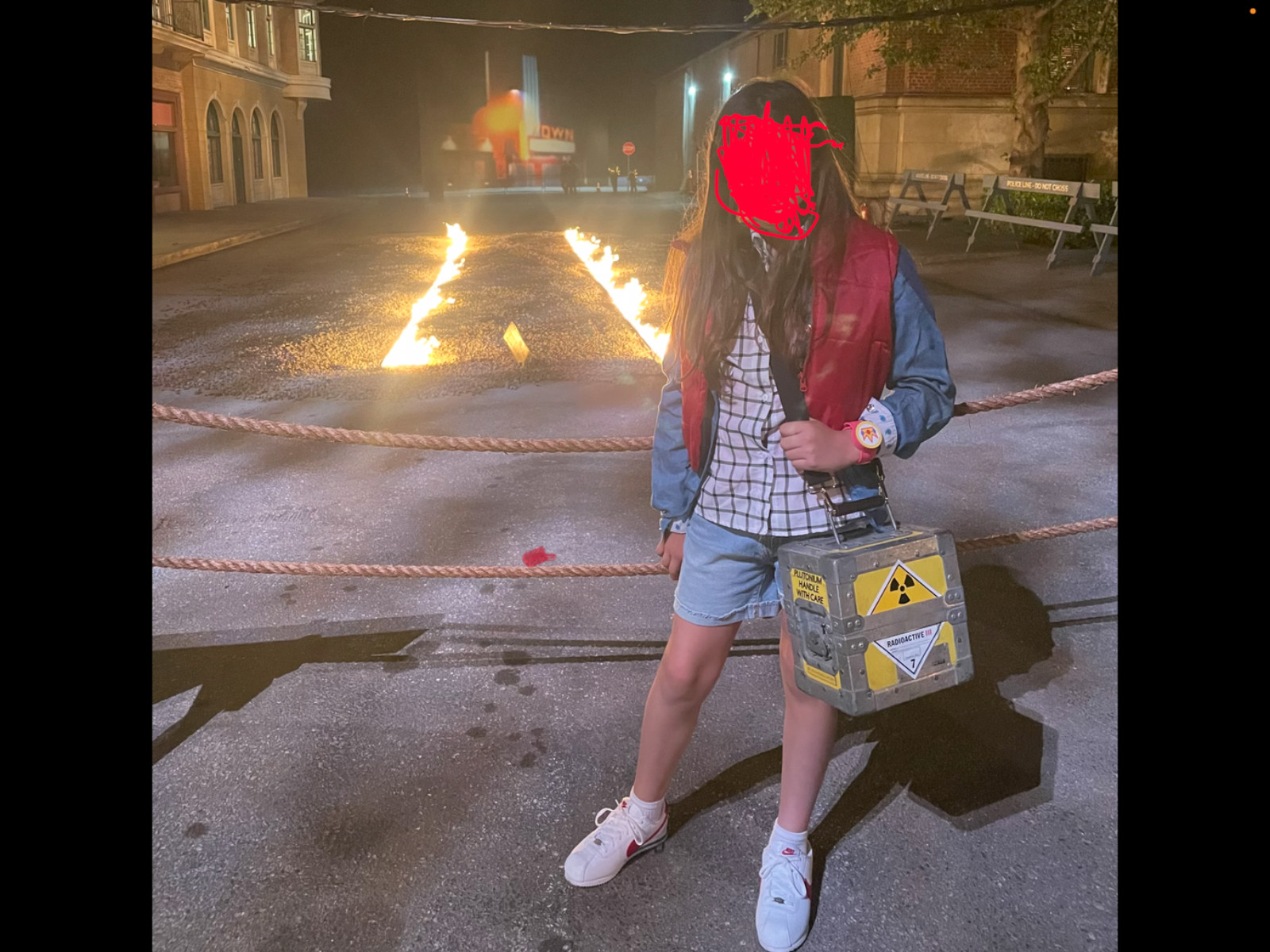 Back to the future plutonium prop case