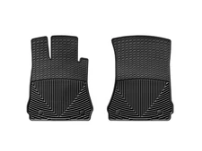 WeatherTech All-Weather Floor Mats for W73 - 1st Row Black