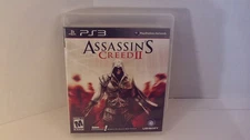 Assassins Creed II 2 (PlayStation 3 PS3) Complete With Manual #G10