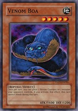 Venom Boa - TAEV-EN016 - Common - Unlimited Edition - Near Mint - Tactical Evolu