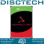 Seagate IronWolf Pro ST16000NT001 16TB SATA 6Gbps 7200 3.5 CMR NAS HDD