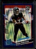 2023 Panini Donruss Optic Bijan Robinson Purple Shock Prizm RC Rated Rookie #206