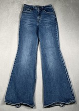 Levi s 70's High Flare Vintage Jeans Premium Denim Size 24