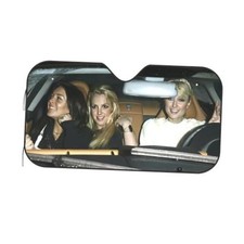 Funny Windshield Sun Shade for Car Covers - Blocks - Funny