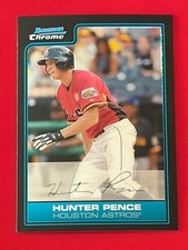 2006 Bowman Chrome Baseball MLB - Hunter Pence #FG18 Rookie Card