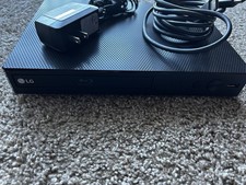 LG BP175 Wired Streaming Blu-ray Disc / DVD Player BP 175 - Black