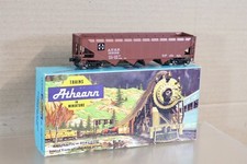 ATHEARN 1339 HO GAUGE SANTA FE AT&SF 4 BAY HOPPER CAR WAGON 183068 on