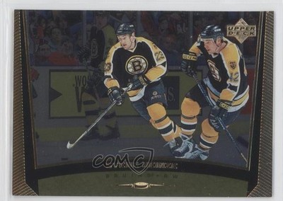1998-99 Upper Deck Gold Reserve Steve Heinze #42 a3i