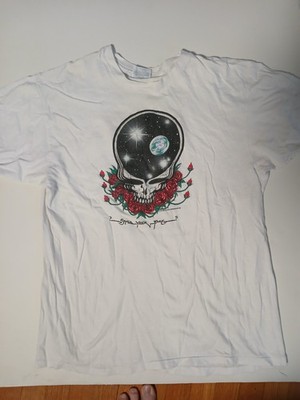 Grateful Dead Space Your Face Summer Tour 1987  Vintage T-Shirt