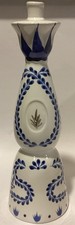 Mexican Blue & White Ceramic Chinoiserie Styl...