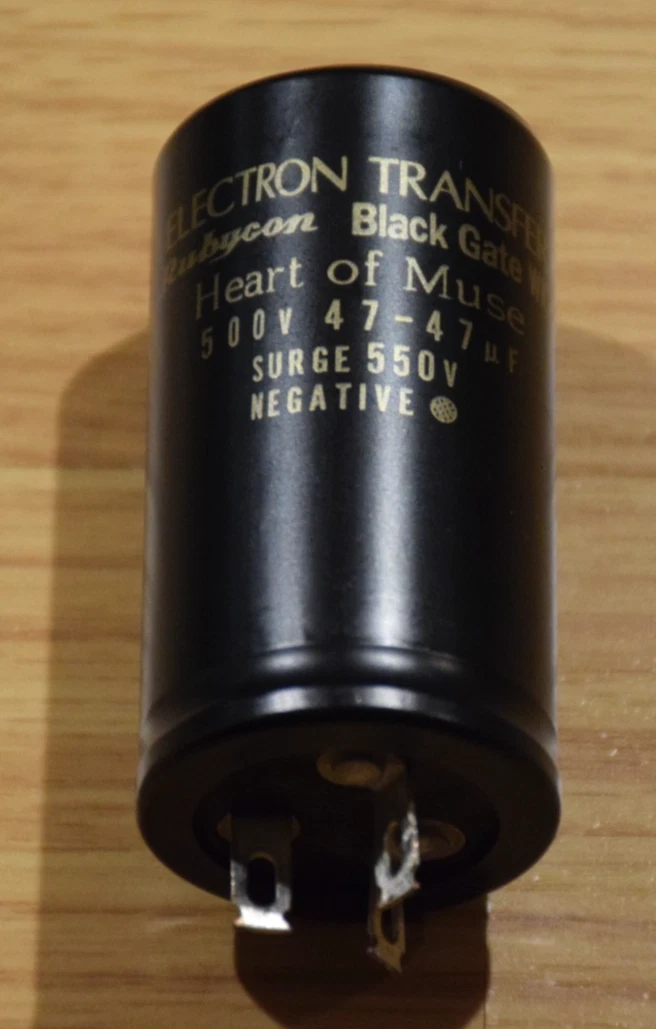 black gate capacitor | eBay