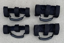 moveland 4 Pack Grab Handle Set Compatible with Jeep Wrangler TJ YJ JK