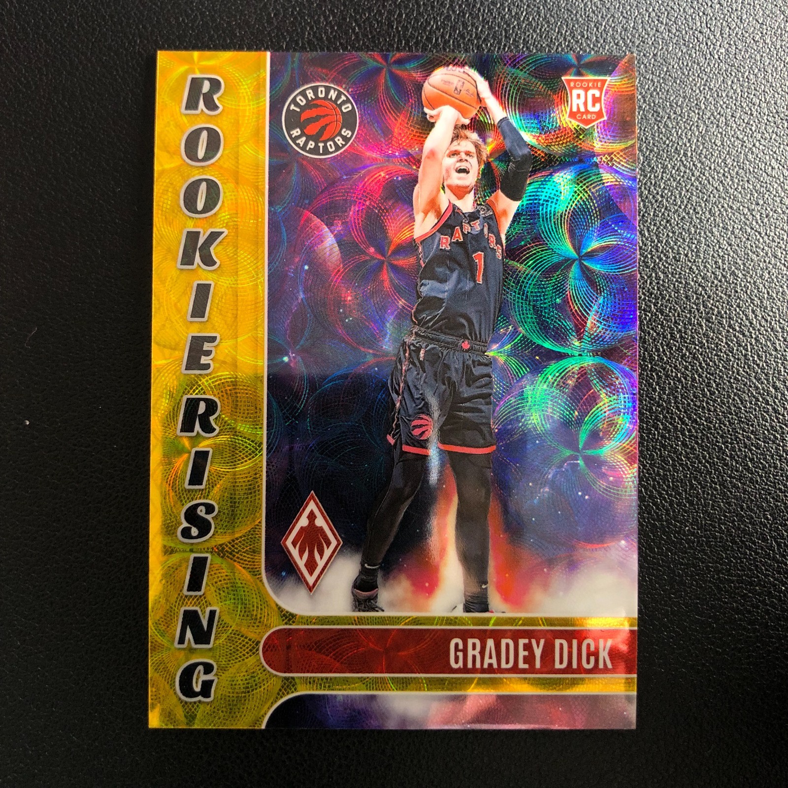 2023-24 Panini Phoenix Rookie Rising Gradey Dick Gold International 10/10 ≈1/1