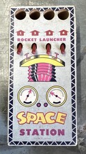 Vintage Amsco Rockets Away Target Game Launcher Only